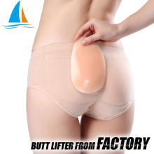 Culotte de contrôle sexy en silicone pour rehausser les fesses